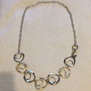 Chico’s Silver & Goldtone Circlet Belt